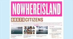Desktop Screenshot of nowhereisland.org